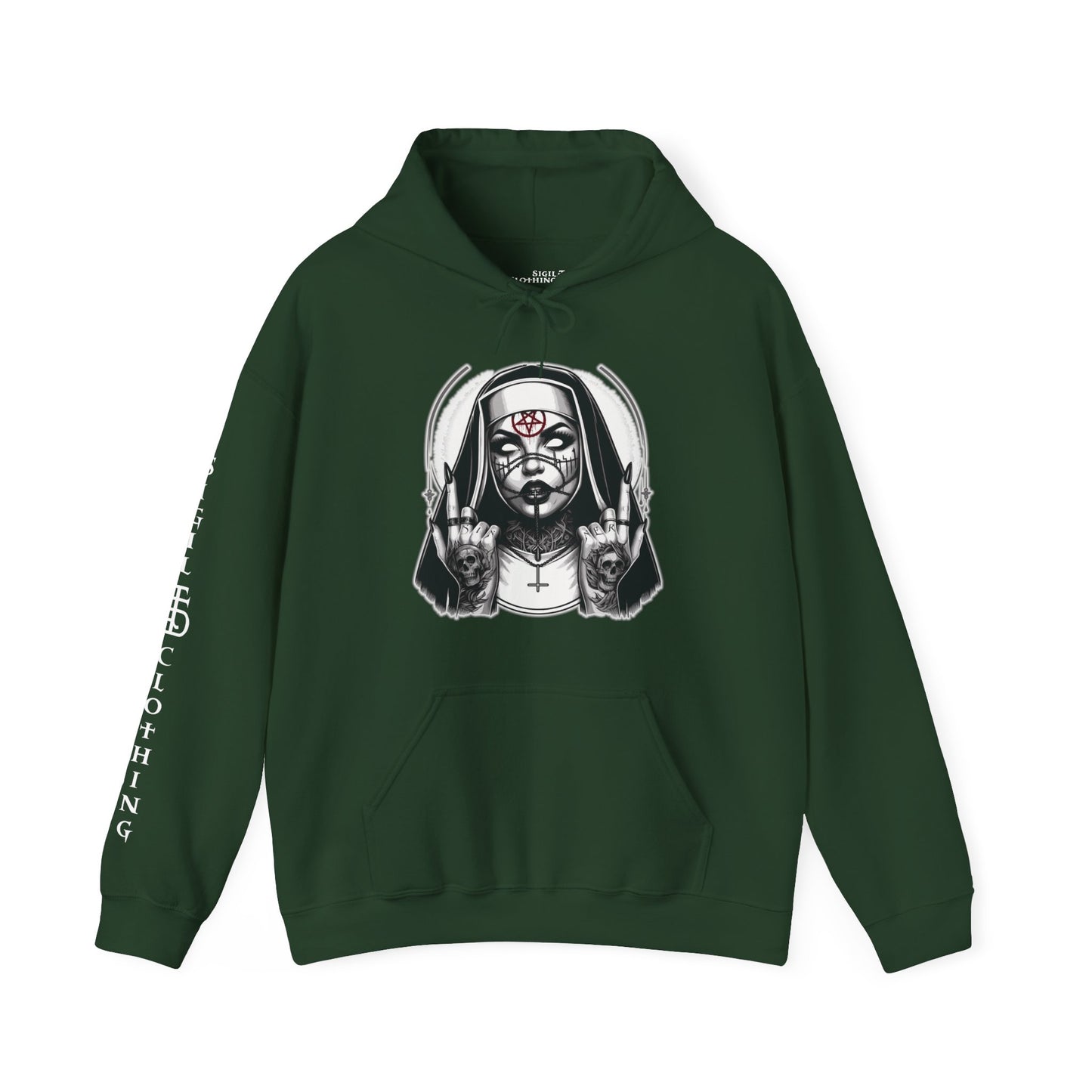 Nuns Out Guns Out Unisex Hoodie